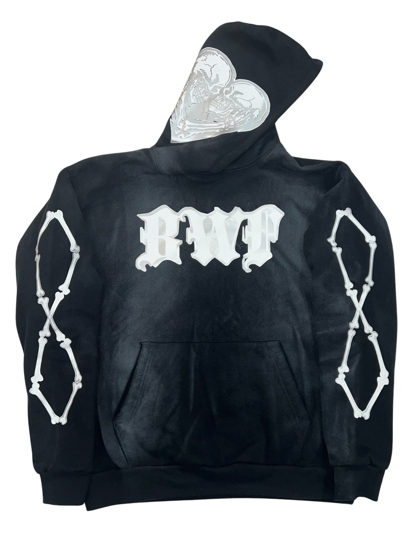 Black & Sliver BWF Sweatsuits