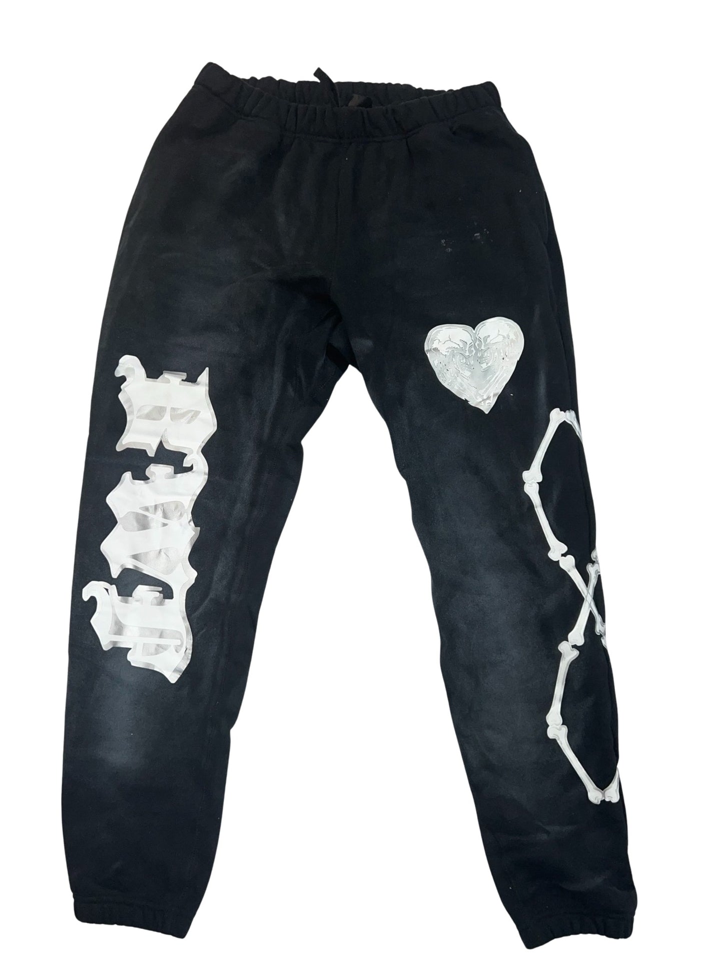 Black & Sliver BWF Sweatsuits