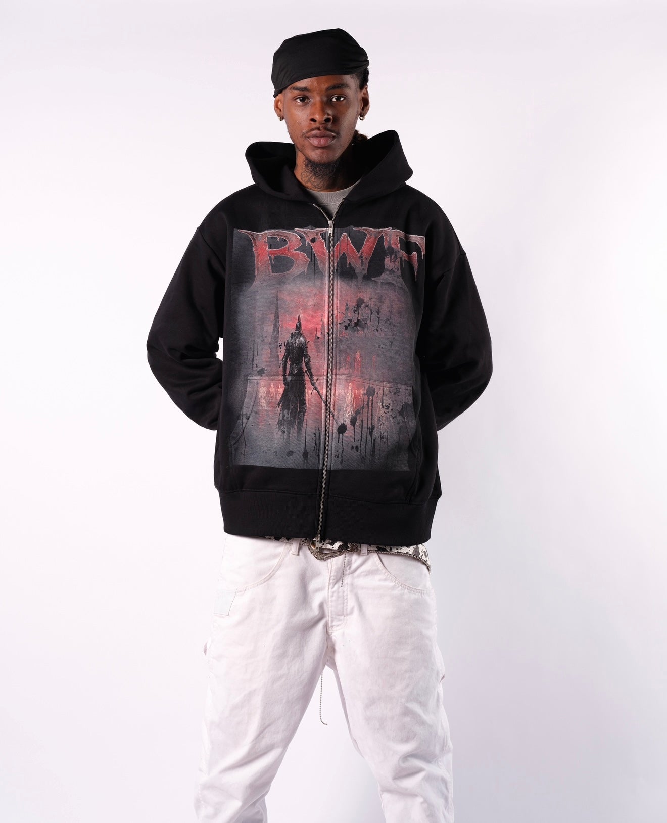 BWF Red End Of War Hoodie
