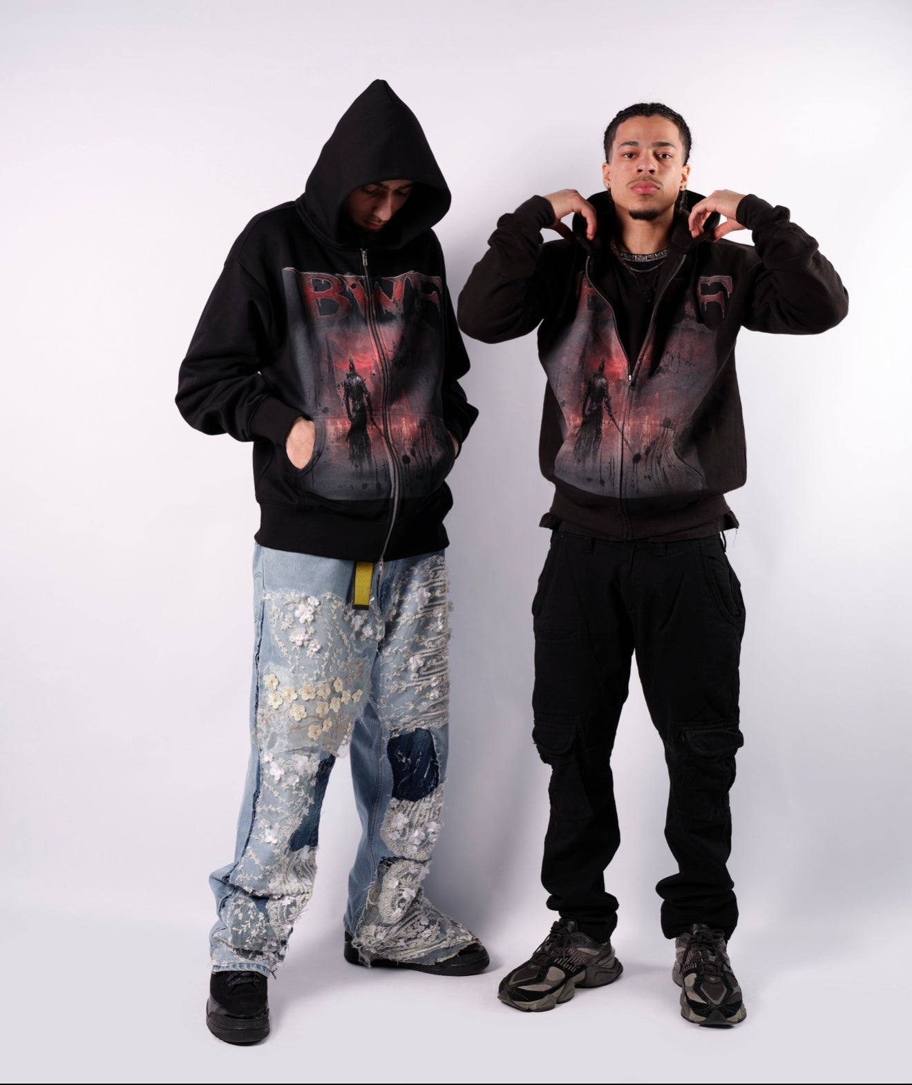 BWF Red End Of War Hoodie